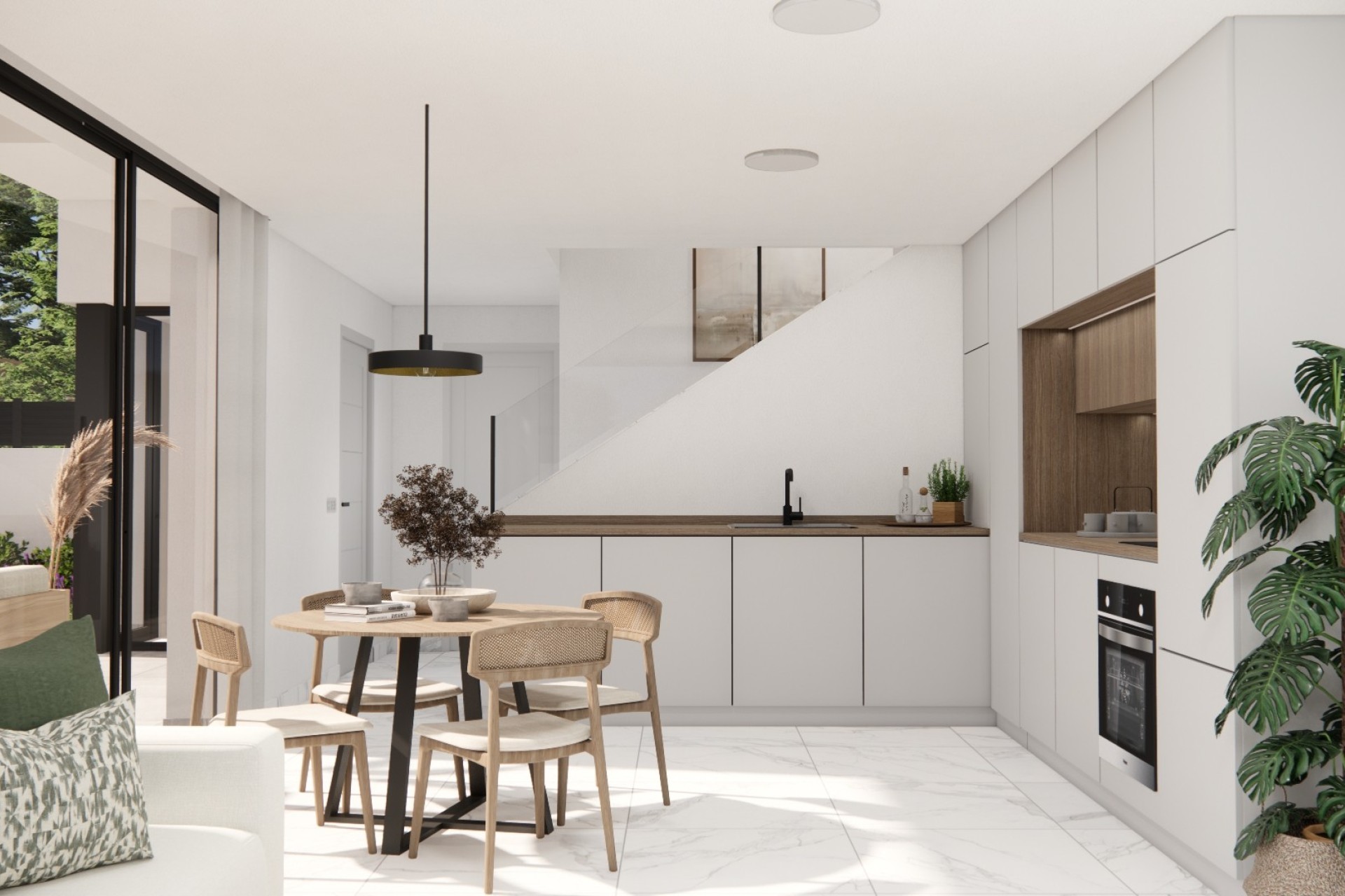 Nieuwbouw Woningen - Vrijstaande Villa - Montesinos - Los Montesinos