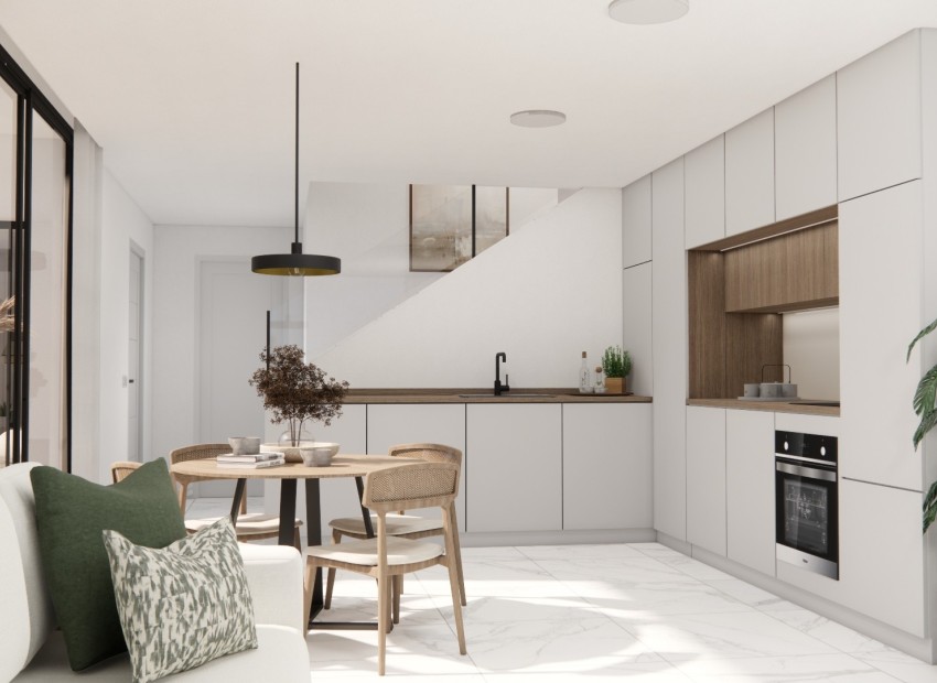 Nieuwbouw Woningen - Vrijstaande Villa - Montesinos - Los Montesinos
