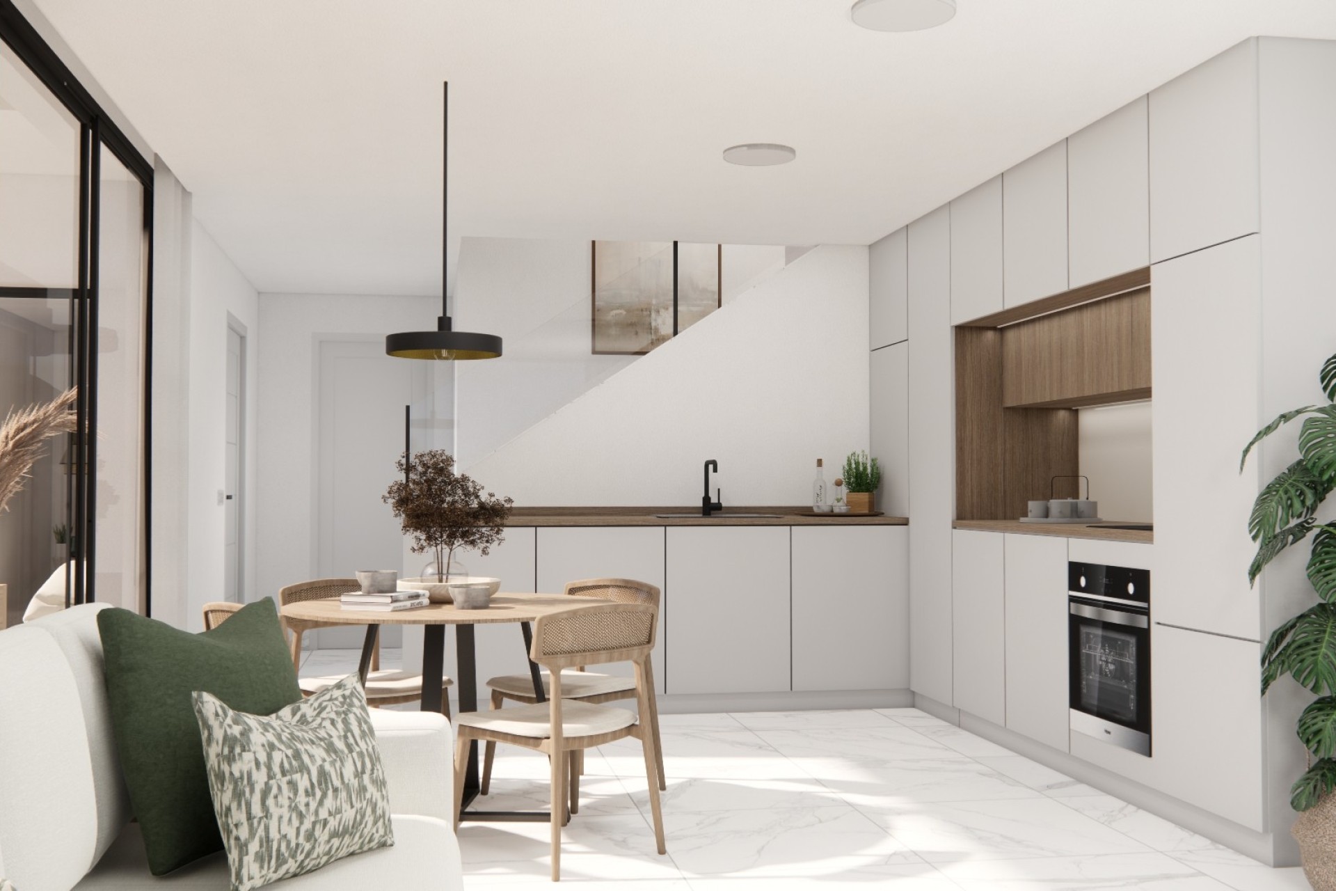 Nieuwbouw Woningen - Vrijstaande Villa - Montesinos - Los Montesinos