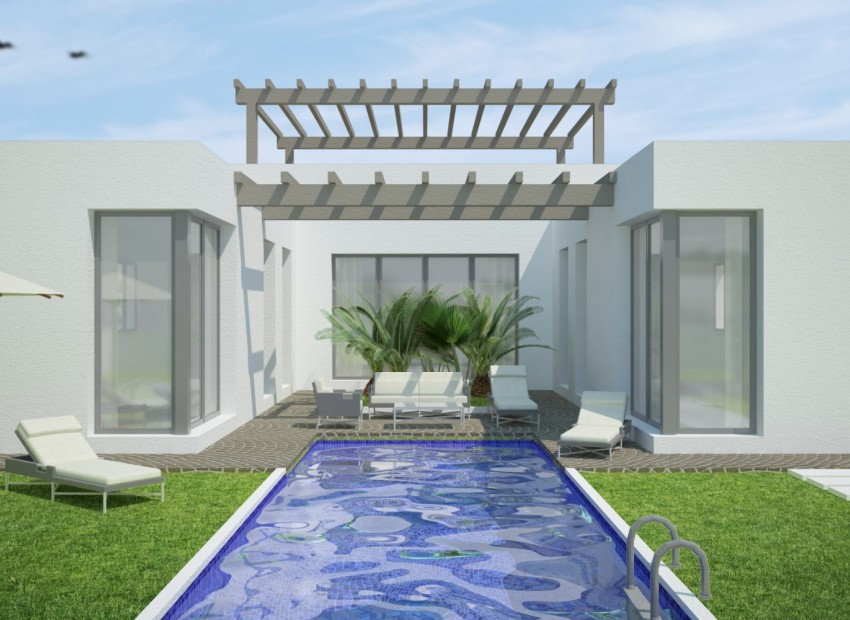 Nieuwbouw Woningen - Vrijstaande Villa - Rojales - Benijofar