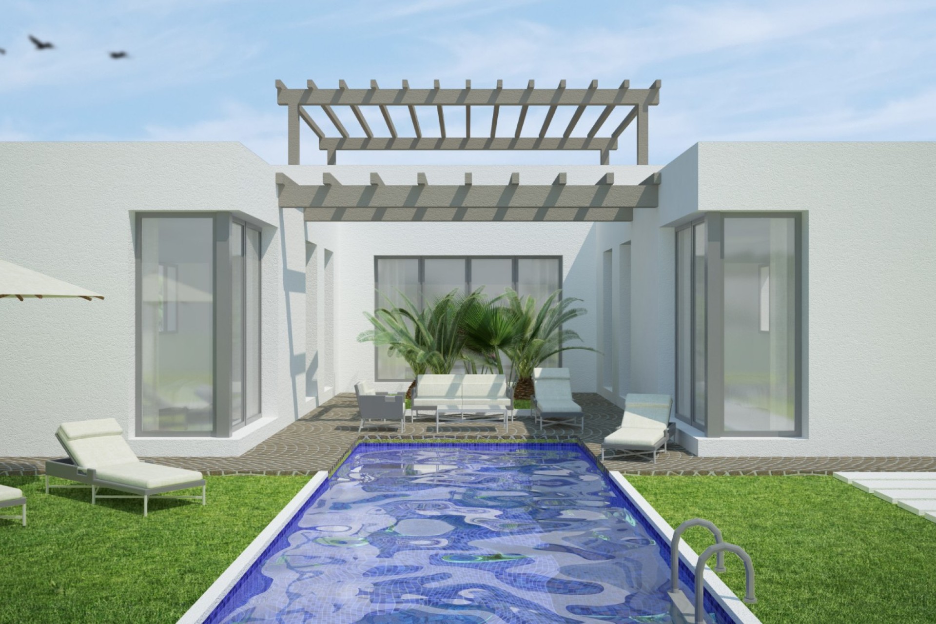 Nieuwbouw Woningen - Vrijstaande Villa - Rojales - Benijofar