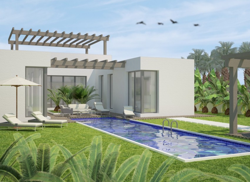 Nieuwbouw Woningen - Vrijstaande Villa - Rojales - Benijofar