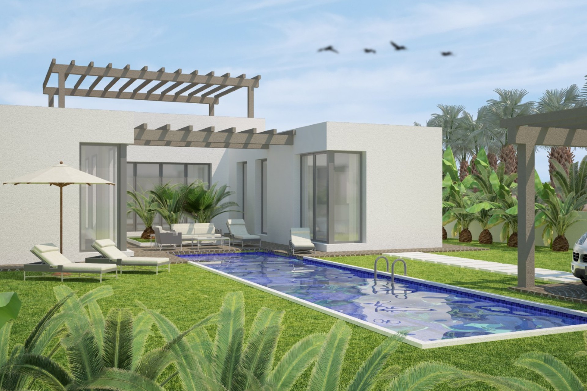 Nieuwbouw Woningen - Vrijstaande Villa - Rojales - Benijofar
