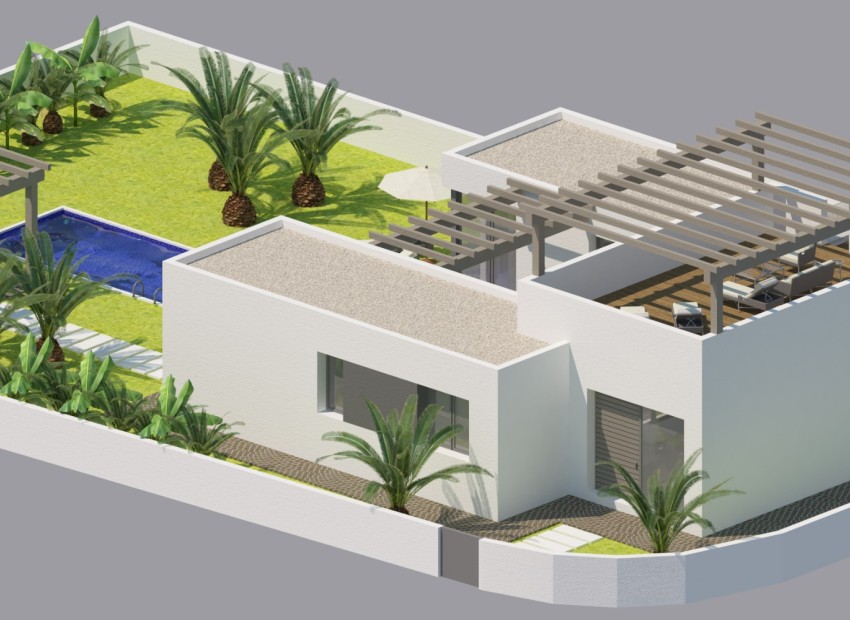 Nieuwbouw Woningen - Vrijstaande Villa - Rojales - Benijofar