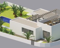 Nieuwbouw Woningen - Vrijstaande Villa - Rojales - Benijofar