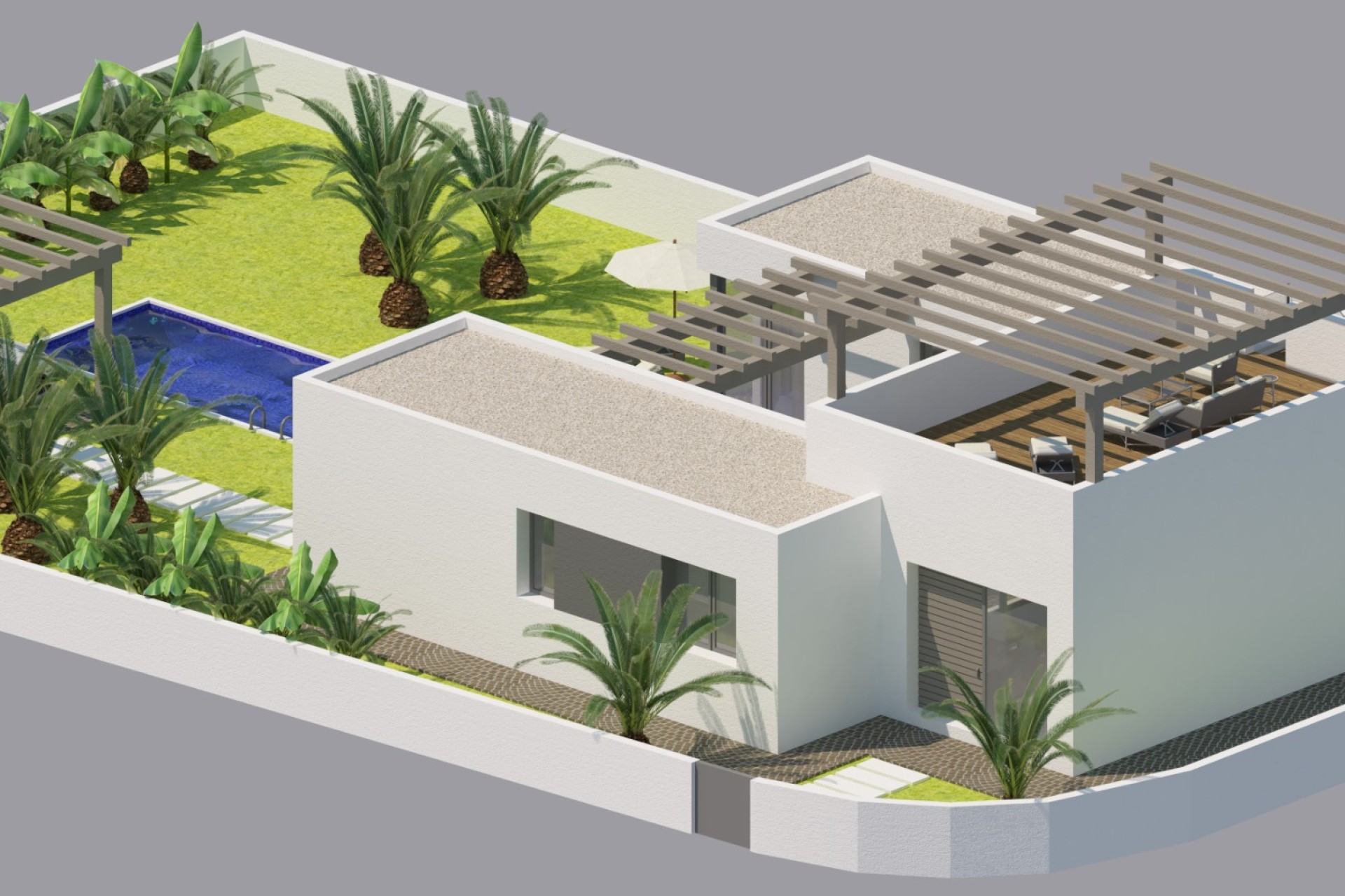 Nieuwbouw Woningen - Vrijstaande Villa - Rojales - Benijofar