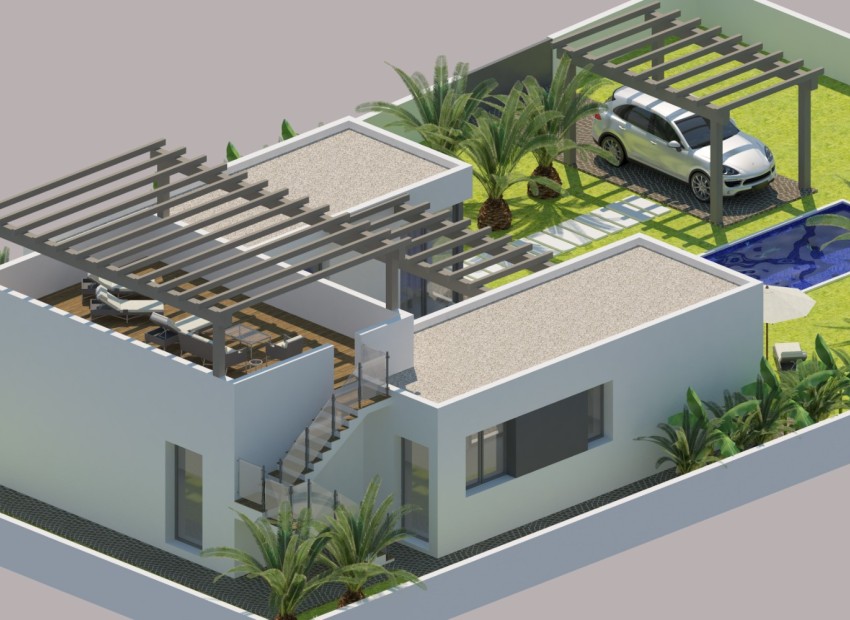 Nieuwbouw Woningen - Vrijstaande Villa - Rojales - Benijofar