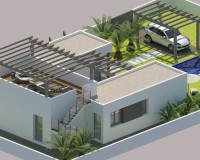 Nieuwbouw Woningen - Vrijstaande Villa - Rojales - Benijofar
