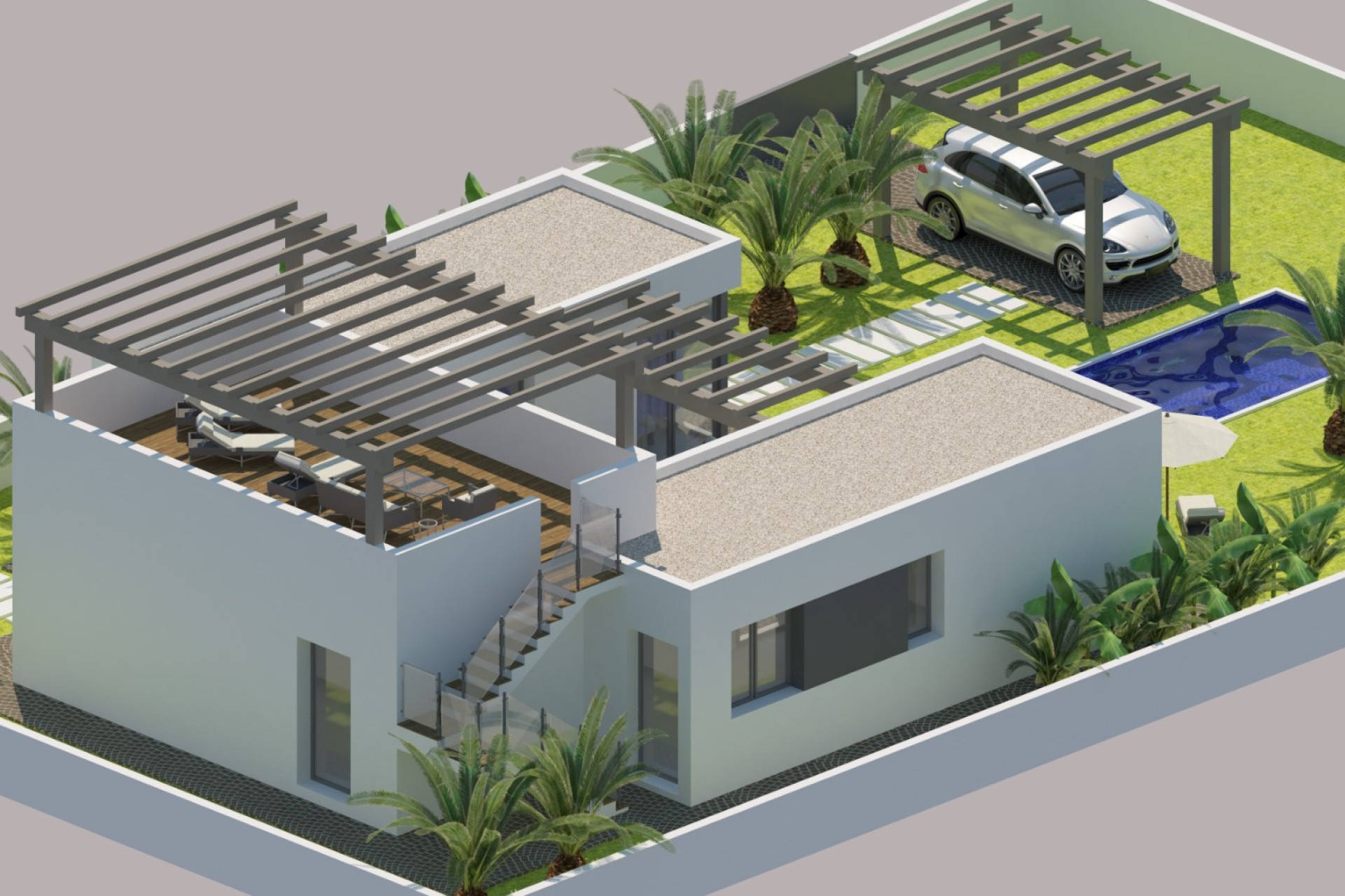 Nieuwbouw Woningen - Vrijstaande Villa - Rojales - Benijofar