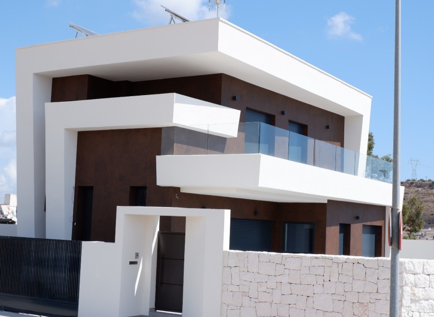 Nieuwbouw Woningen - Vrijstaande Villa - Rojales - Benijofar