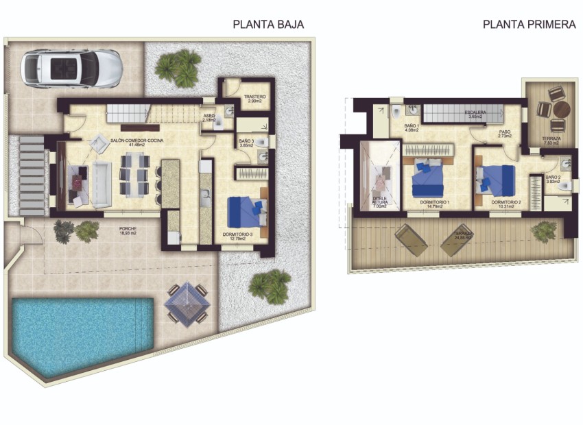 Nieuwbouw Woningen - Vrijstaande Villa - Rojales - Benijofar