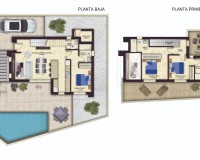 Nieuwbouw Woningen - Vrijstaande Villa - Rojales - Benijofar