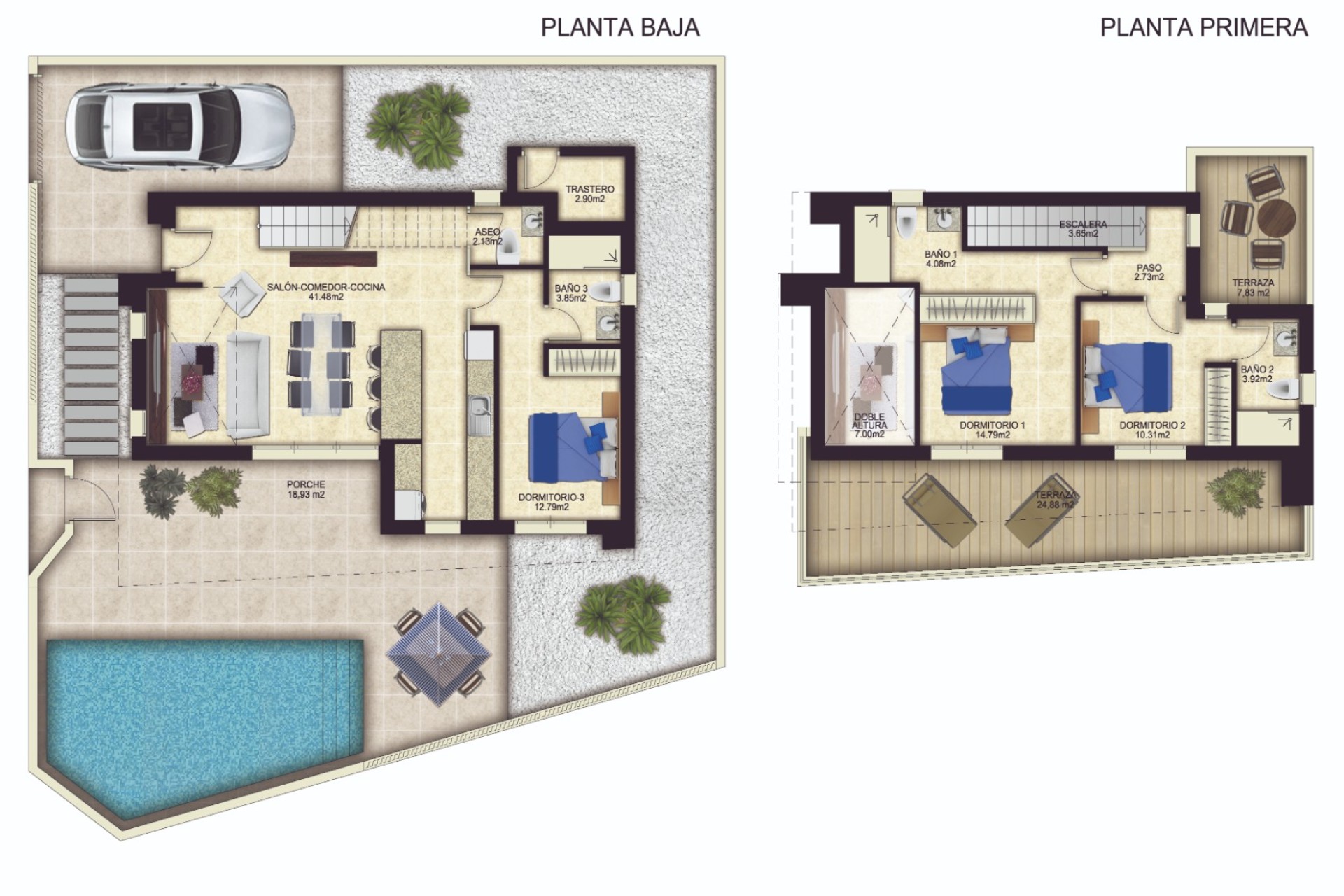 Nieuwbouw Woningen - Vrijstaande Villa - Rojales - Benijofar