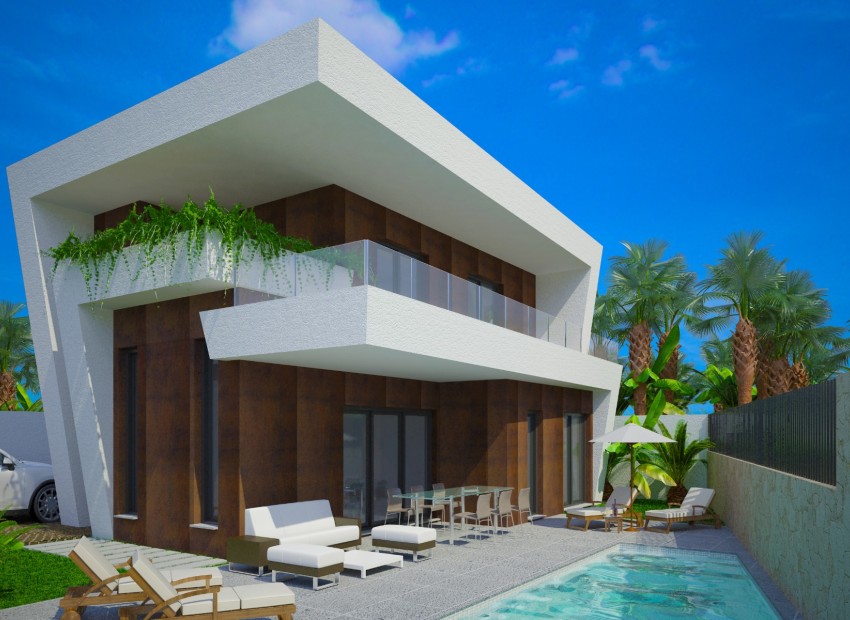 Nieuwbouw Woningen - Vrijstaande Villa - Rojales - Benijofar