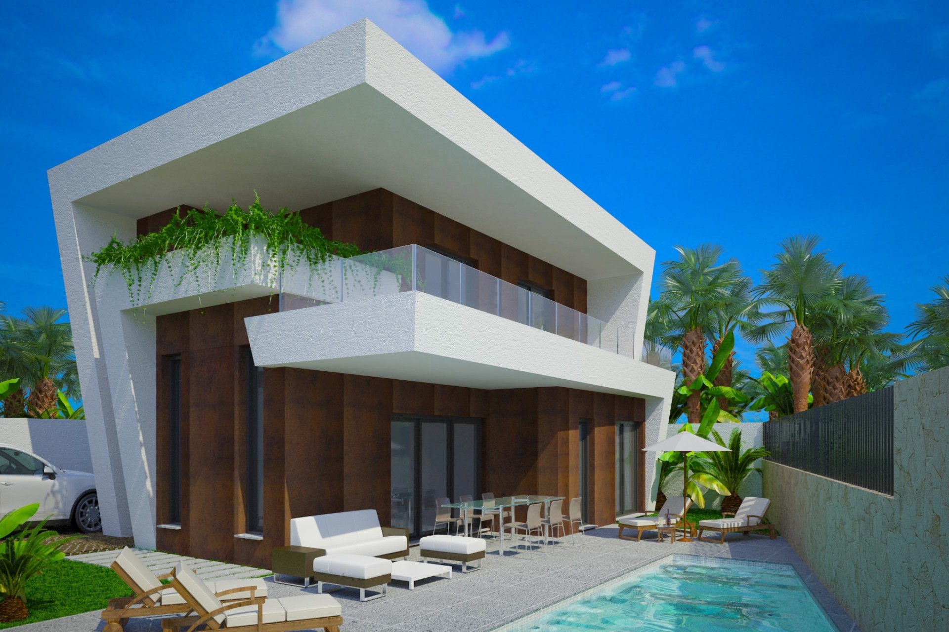 Nieuwbouw Woningen - Vrijstaande Villa - Rojales - Benijofar