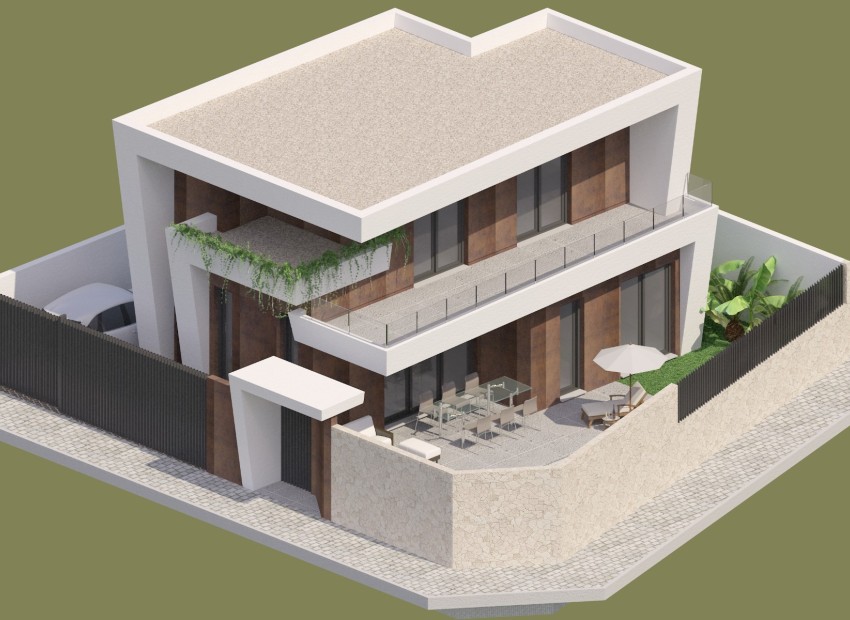 Nieuwbouw Woningen - Vrijstaande Villa - Rojales - Benijofar
