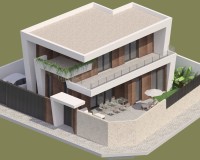 Nieuwbouw Woningen - Vrijstaande Villa - Rojales - Benijofar