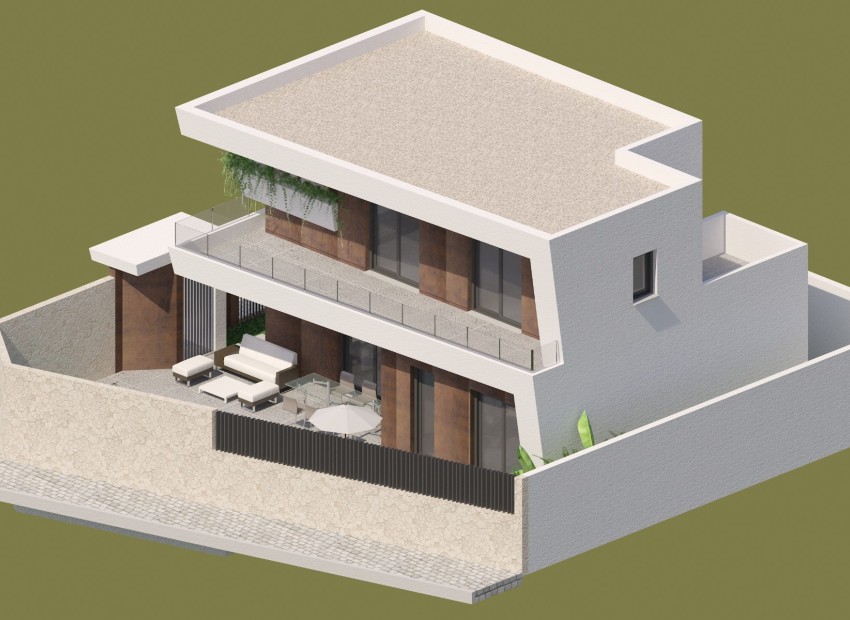 Nieuwbouw Woningen - Vrijstaande Villa - Rojales - Benijofar