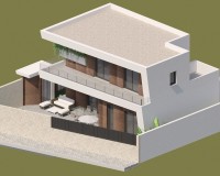 Nieuwbouw Woningen - Vrijstaande Villa - Rojales - Benijofar