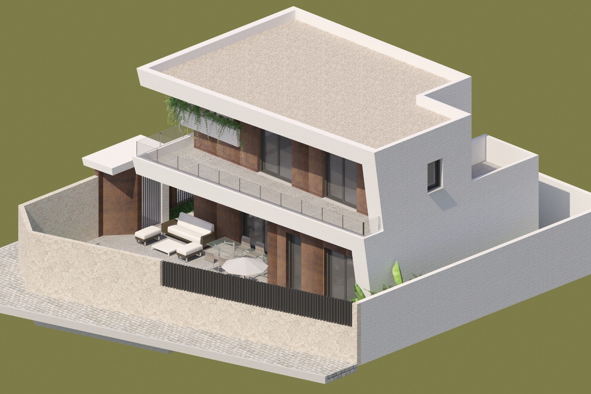 Nieuwbouw Woningen - Vrijstaande Villa - Rojales - Benijofar