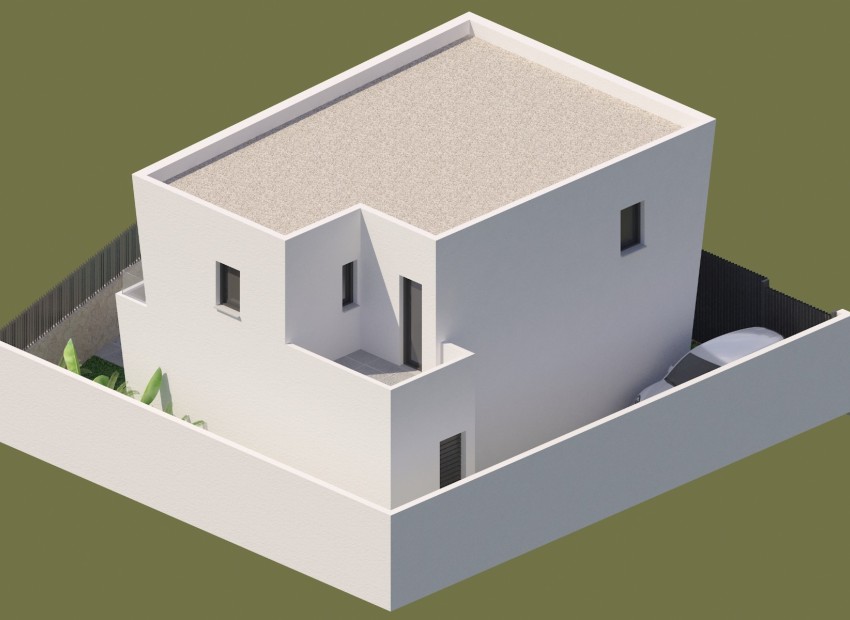 Nieuwbouw Woningen - Vrijstaande Villa - Rojales - Benijofar