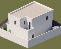 Nieuwbouw Woningen - Vrijstaande Villa - Rojales - Benijofar