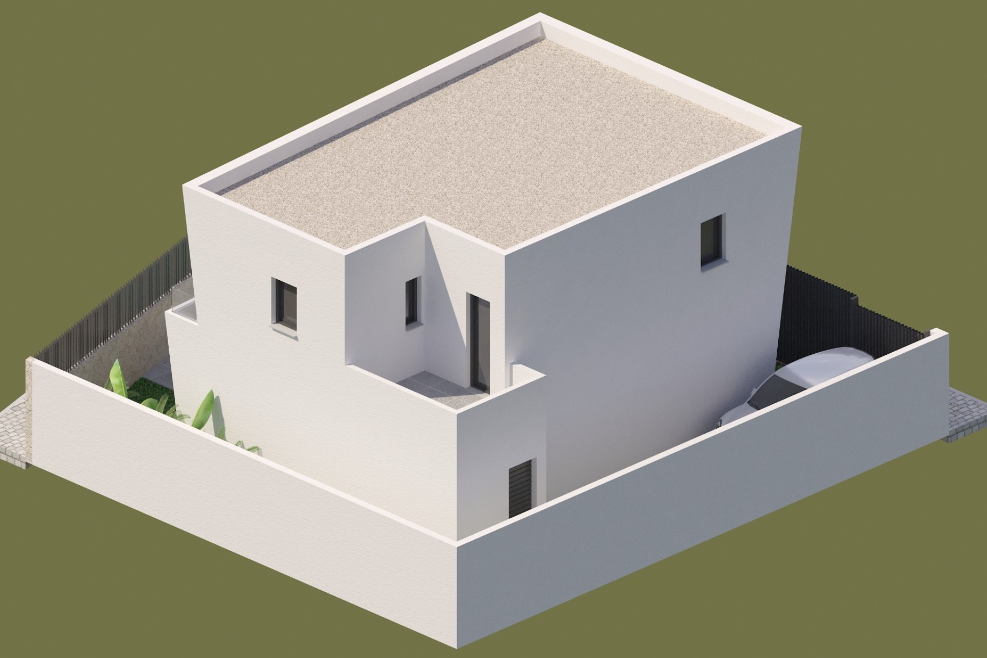 Nieuwbouw Woningen - Vrijstaande Villa - Rojales - Benijofar