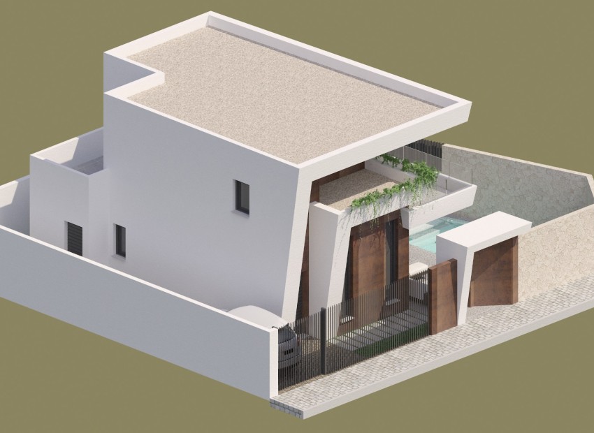 Nieuwbouw Woningen - Vrijstaande Villa - Rojales - Benijofar