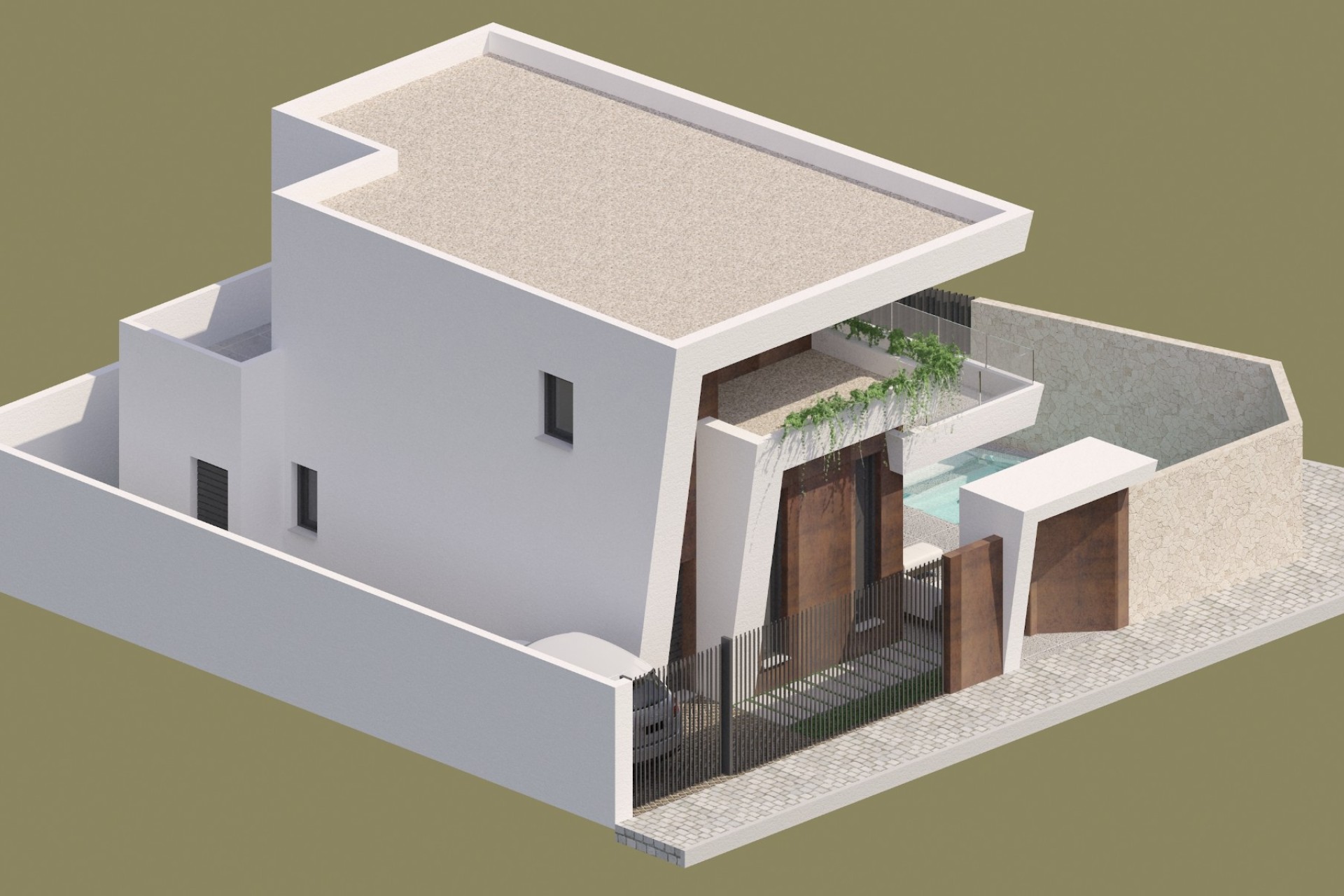 Nieuwbouw Woningen - Vrijstaande Villa - Rojales - Benijofar