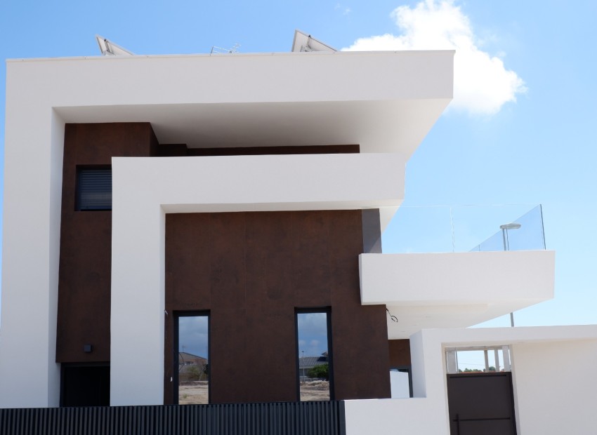 Nieuwbouw Woningen - Vrijstaande Villa - Rojales - Benijofar