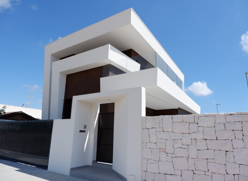 Nieuwbouw Woningen - Vrijstaande Villa - Rojales - Benijofar
