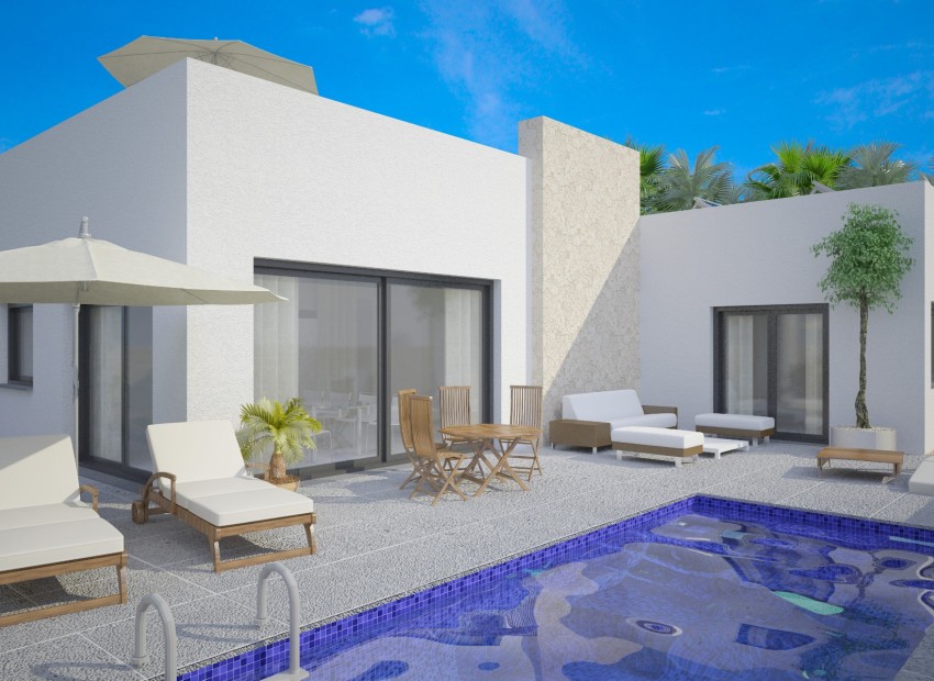 Nieuwbouw Woningen - Vrijstaande Villa - Rojales - Benijofar