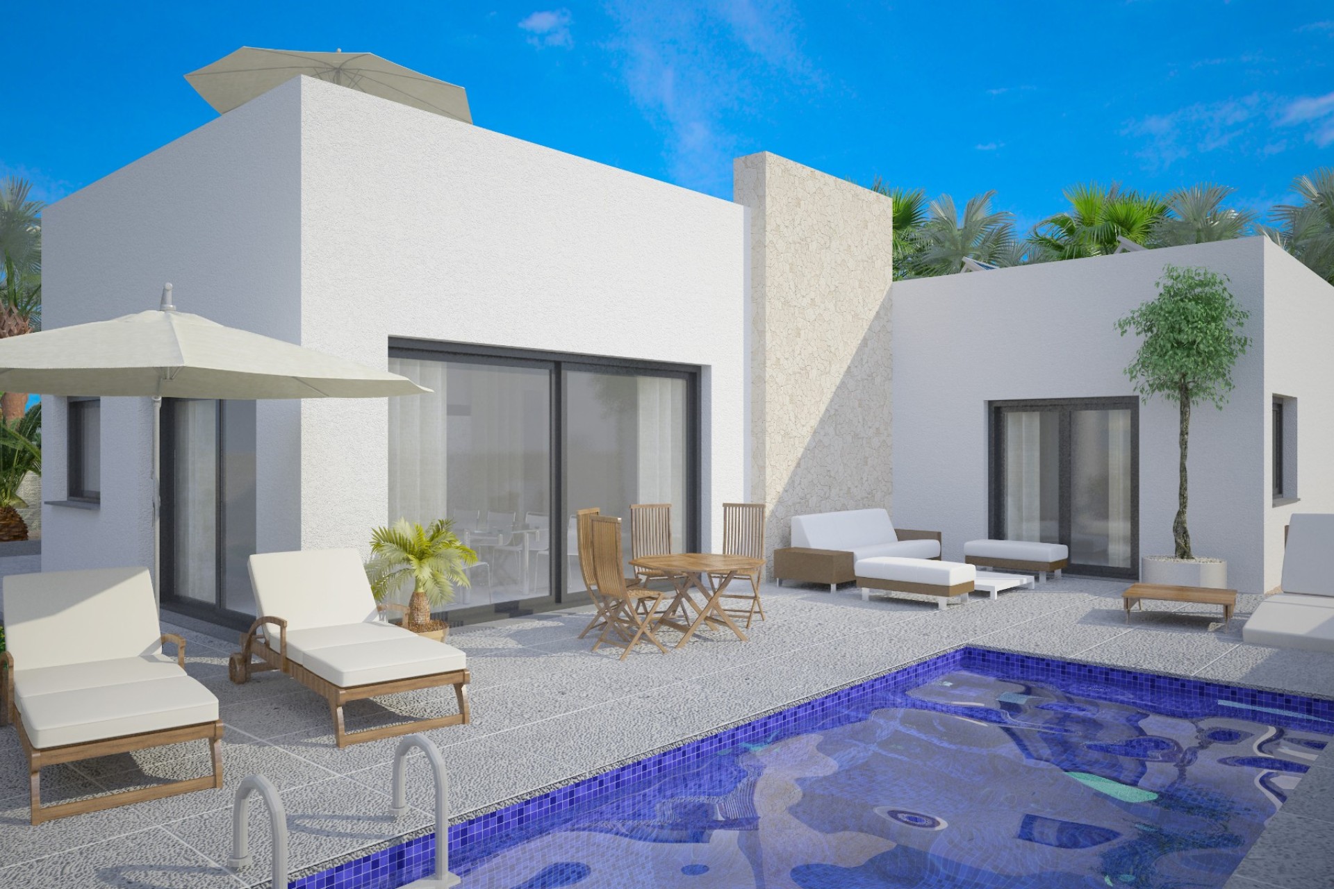 Nieuwbouw Woningen - Vrijstaande Villa - Rojales - Benijofar