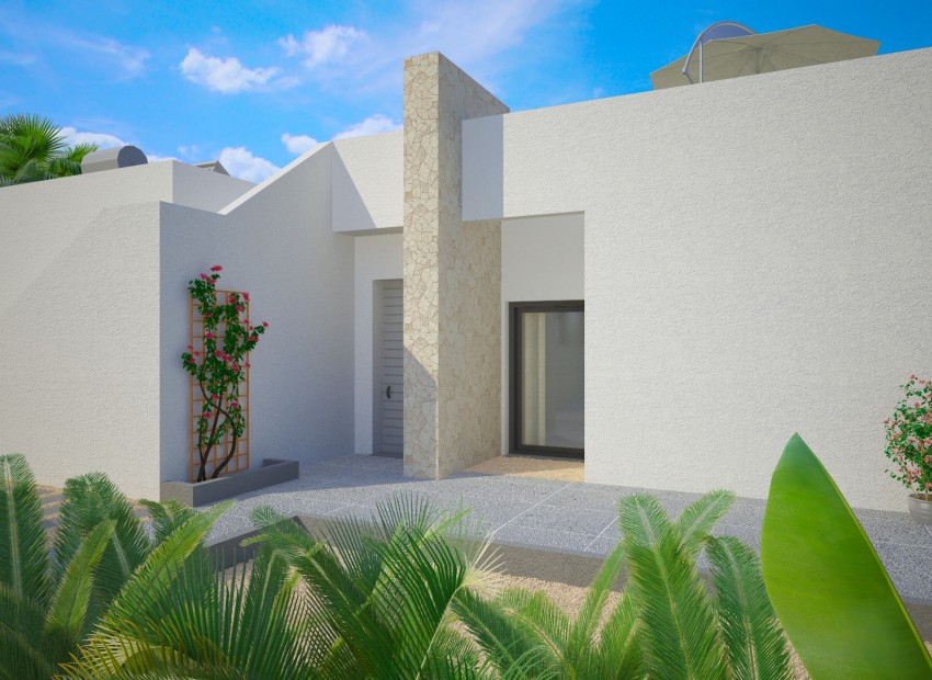 Nieuwbouw Woningen - Vrijstaande Villa - Rojales - Benijofar