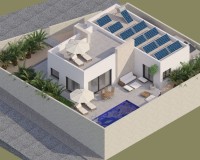 Nieuwbouw Woningen - Vrijstaande Villa - Rojales - Benijofar