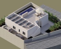 Nieuwbouw Woningen - Vrijstaande Villa - Rojales - Benijofar