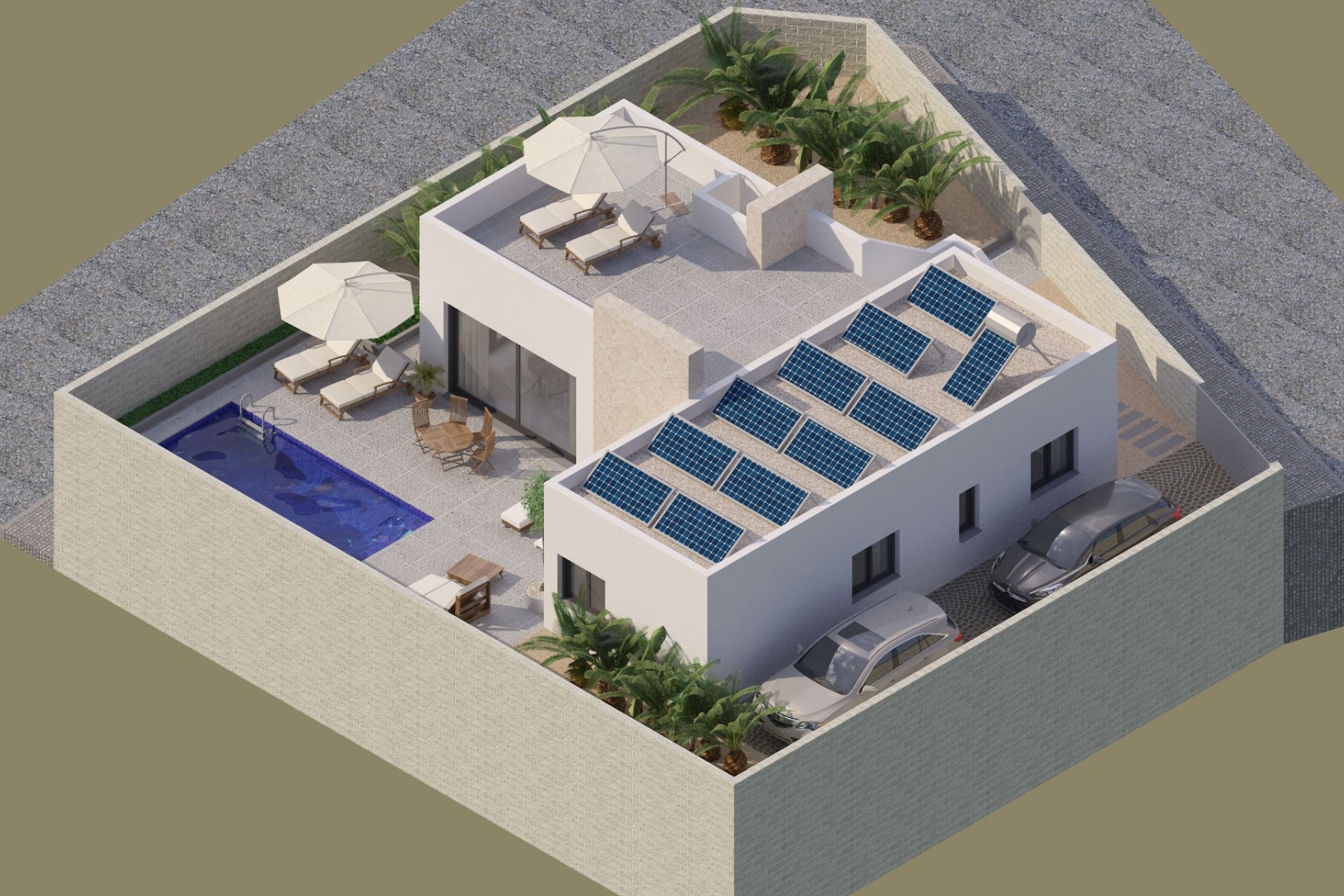 Nieuwbouw Woningen - Vrijstaande Villa - Rojales - Benijofar
