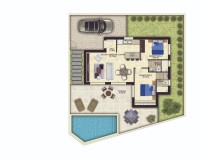 Nieuwbouw Woningen - Vrijstaande Villa - Rojales - Benijofar