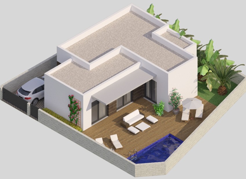 Nieuwbouw Woningen - Vrijstaande Villa - Rojales - Benijofar