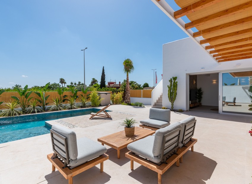 Nieuwbouw Woningen - Vrijstaande Villa - Rojales - Benijofar
