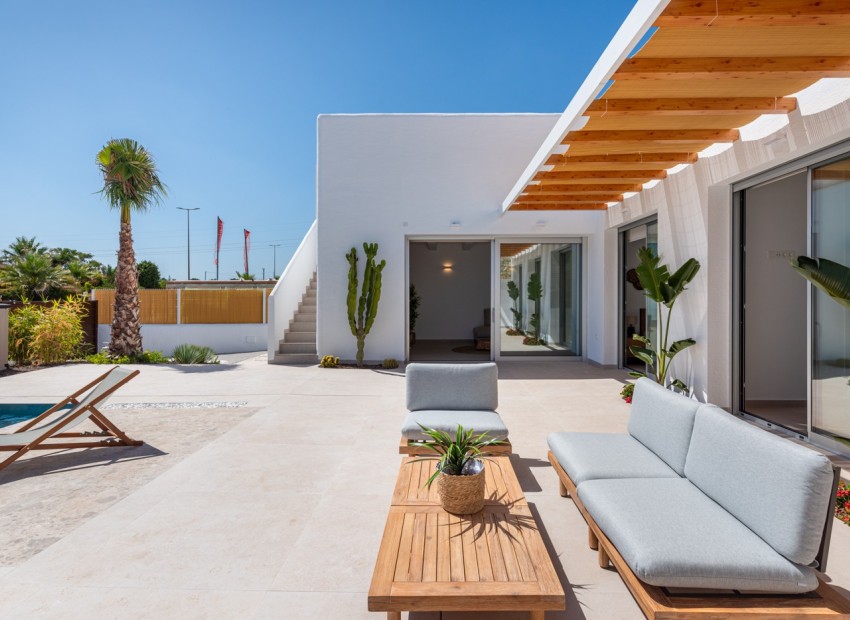 Nieuwbouw Woningen - Vrijstaande Villa - Rojales - Benijofar