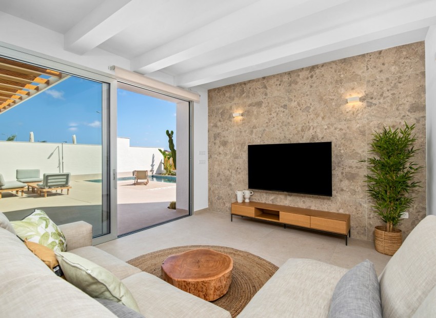 Nieuwbouw Woningen - Vrijstaande Villa - Rojales - Benijofar