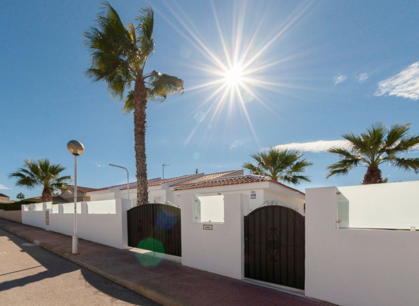 Nieuwbouw Woningen - Vrijstaande Villa - Rojales - Benijofar