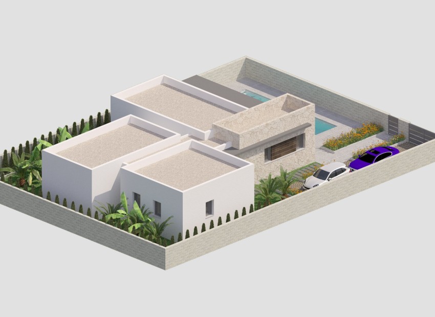 Nieuwbouw Woningen - Vrijstaande Villa - Rojales - Benijofar