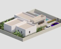 Nieuwbouw Woningen - Vrijstaande Villa - Rojales - Benijofar