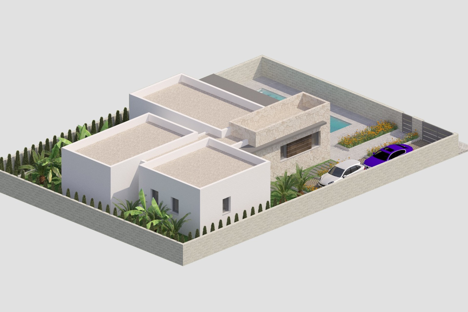 Nieuwbouw Woningen - Vrijstaande Villa - Rojales - Benijofar