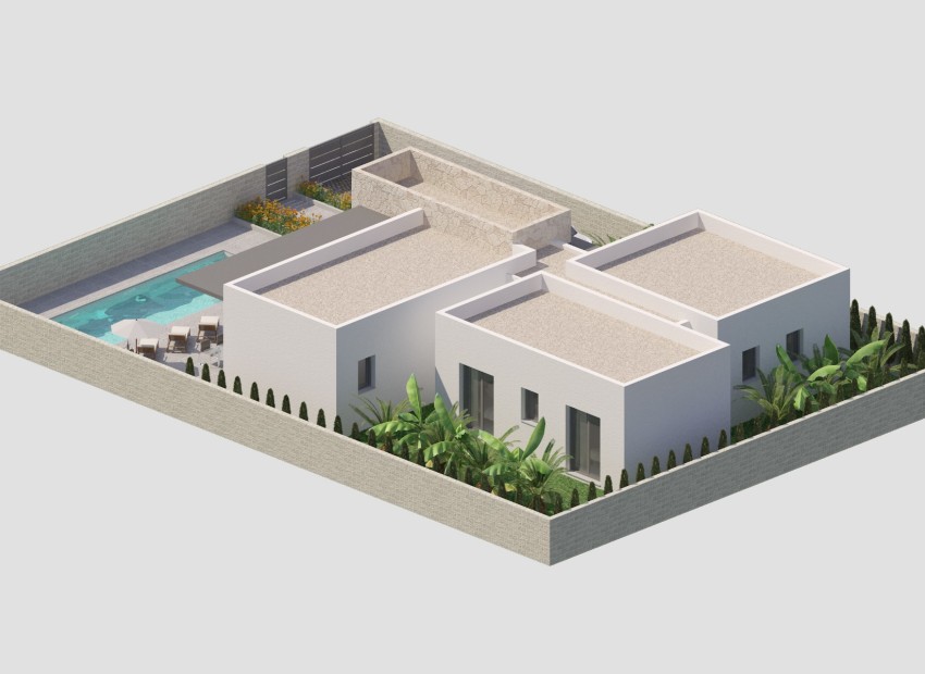 Nieuwbouw Woningen - Vrijstaande Villa - Rojales - Benijofar