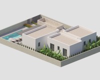 Nieuwbouw Woningen - Vrijstaande Villa - Rojales - Benijofar