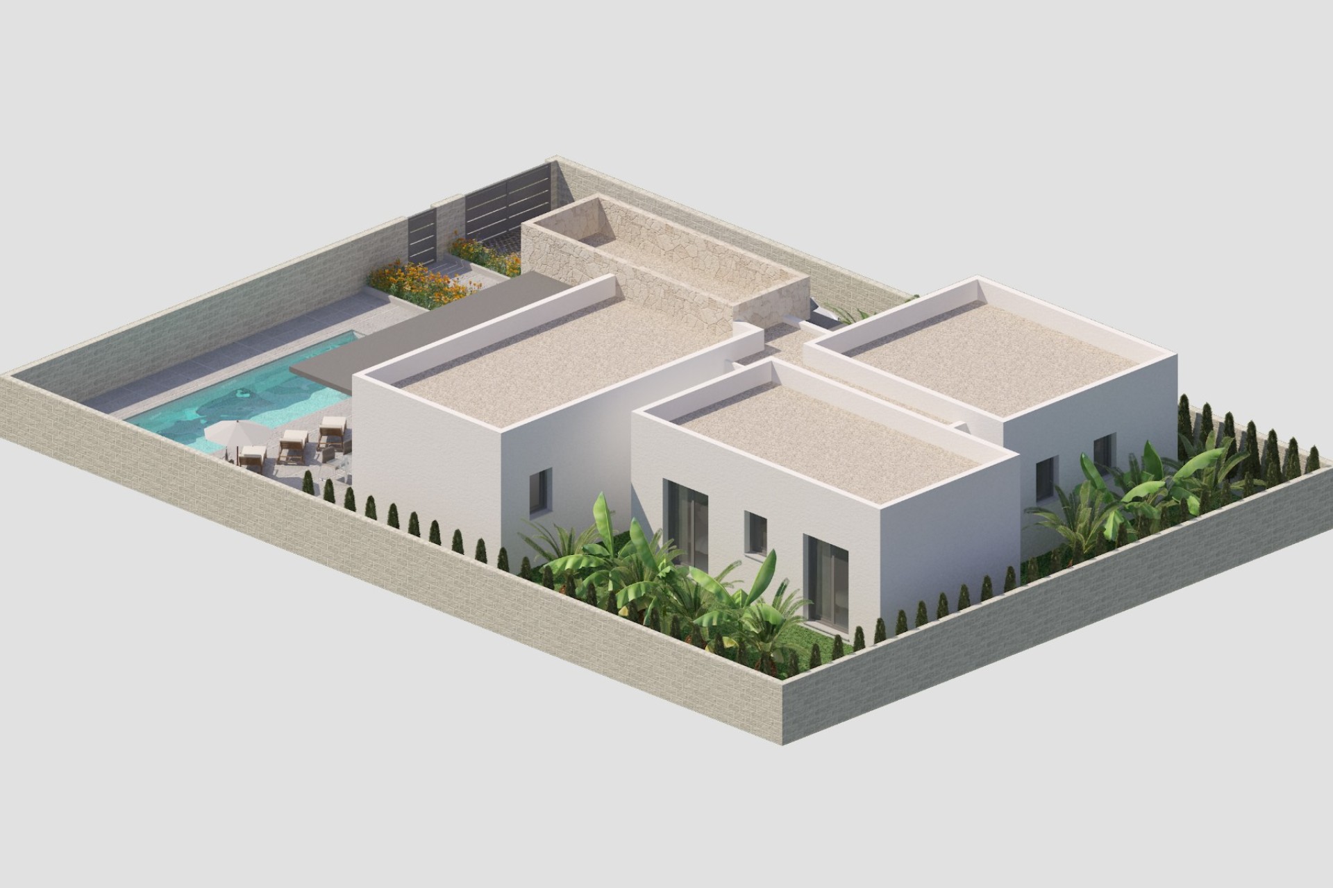 Nieuwbouw Woningen - Vrijstaande Villa - Rojales - Benijofar