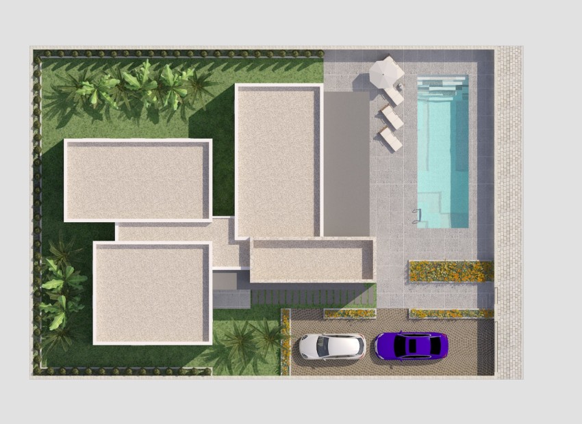 Nieuwbouw Woningen - Vrijstaande Villa - Rojales - Benijofar